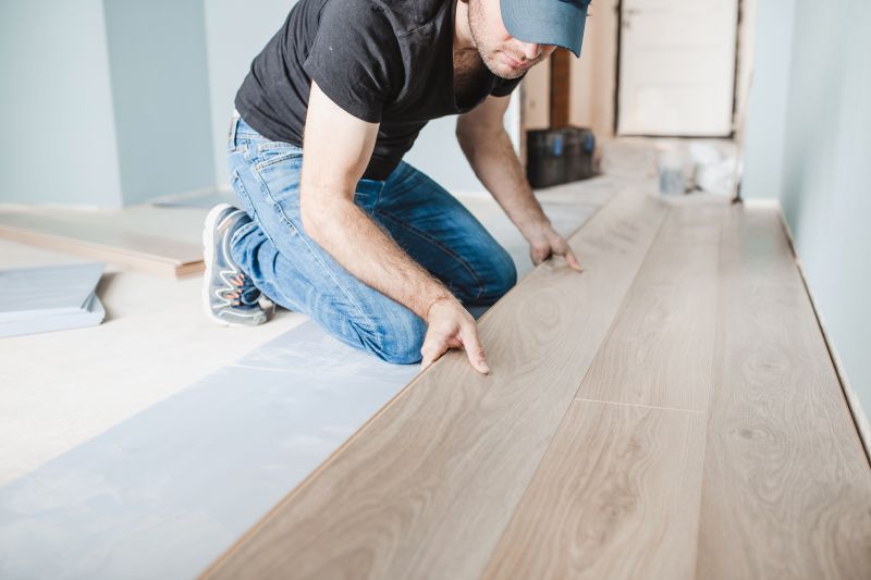Local Hardwood Floor Installation pros at work