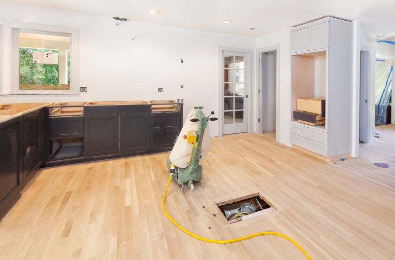 Hardwood Floor Installation