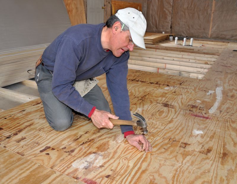 Preparation of Subfloor