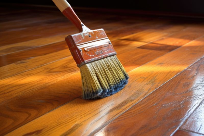 Hardwood Floor Staining