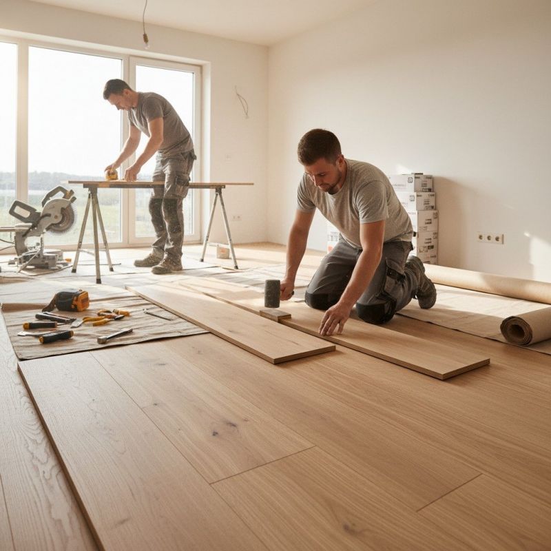 Why Professional Installation Matters Even When Hardwood Is Already Purchased