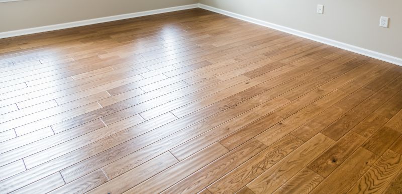 Classic Hardwood in Hallway